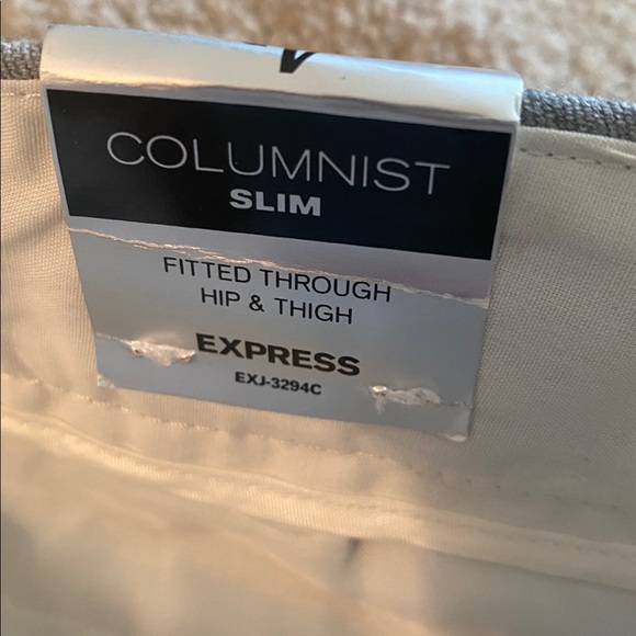 Express Gray Women's Trousers - Picture 8 of 10